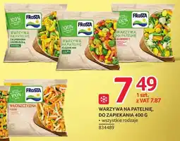 Selgros Warzywa na patelnię Italian Mix FRoSTA oferta
