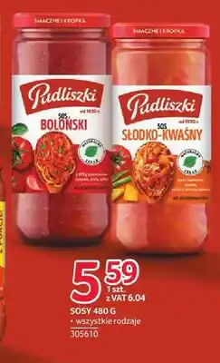 Selgros Sos boloński Pudliszki oferta