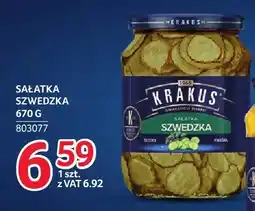 Selgros Sałatka szwedzka Krakus oferta