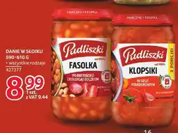 Selgros Fasolka po bretońsku z kiełbasą i boczkiem Pudliszki oferta