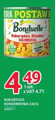 Selgros Kukurydza konserwowa Bonduelle oferta
