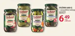 Selgros Ogórki na ostro 680 g Urbanek oferta