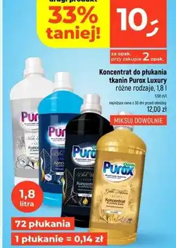 Dealz Koncentrat do płukania tkanin Purox oferta