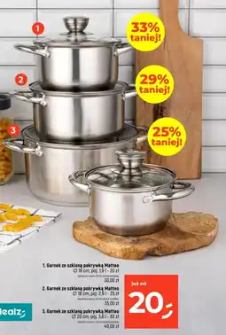 Dealz Garnek z pokrywką oferta