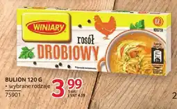 Selgros Bulion drobiowy Winiary oferta