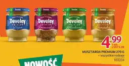Selgros Musztarda Premium Dijon Develey oferta