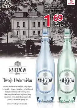 Selgros Woda gazowana Nałęczów Zdrój oferta
