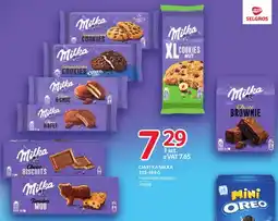 Selgros Ciastka Milka Sensations Cookies oferta