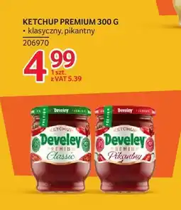 Selgros Ketchup Premium klasyczny Develey oferta