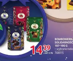 Selgros Bombonierka Solidarność oferta