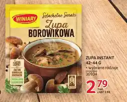 Selgros Zupa instant borowikowa Szlachetne Smaki Winiary oferta