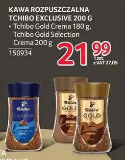 Selgros Kawa rozpuszczalna Tchibo Exclusive oferta
