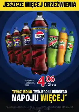 Selgros Napój gazowany Pepsi oferta