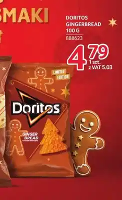 Selgros Chipsy kukurydziane Doritos Gingerbread oferta