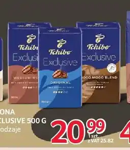 Selgros Kawa mielona Tchibo Exclusive oferta