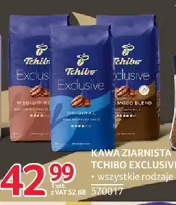 Selgros Kawa ziarnista Tchibo Exclusive oferta
