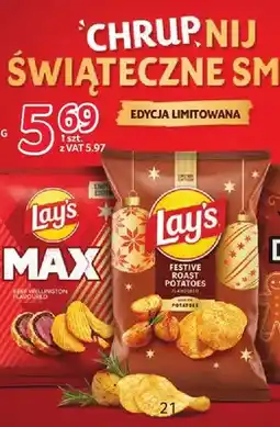 Selgros Chipsy Lay's Roasted Potatoes oferta