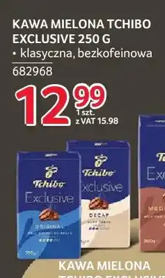 Selgros Kawa mielona Tchibo Exclusive klasyczna oferta