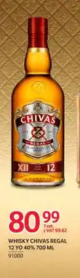 Selgros Whisky Chivas Regal 12 YO 40% oferta