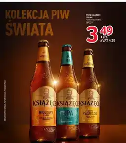 Selgros Piwo Książęce Miodowy Lager oferta