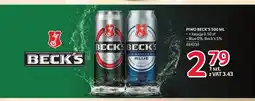 Selgros Piwo bezalkoholowe Beck's Blue oferta