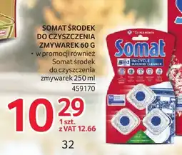 Selgros Środek do czyszczenia zmywarek Somat oferta
