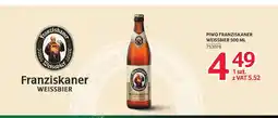 Selgros Piwo Franziskaner Weissbier oferta