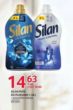 Selgros Płyn do płukania Silan Aromatherapy Luxe Retreat oferta