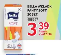 Selgros Wkładki Panty Soft 20 szt. Bella oferta