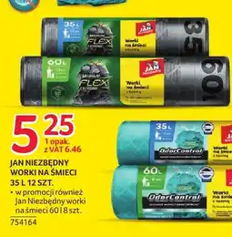 Selgros Worki na śmieci 35 l 12 szt. Jan Niezbędny oferta
