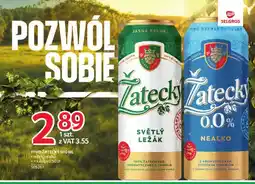 Selgros Piwo Žatecký Světlý Ležák oferta