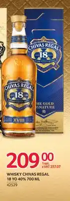 Selgros Whisky Chivas Regal 18 YO 40% oferta