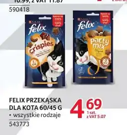 Selgros Felix Party Mix przekąska dla kota oferta