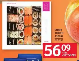 Selgros Sushi Tokyo oferta