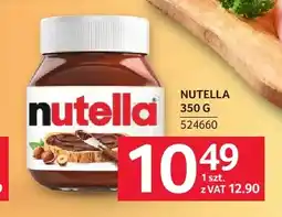 Selgros Krem Nutella oferta