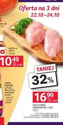 Selgros Filet z piersi kurczaka oferta