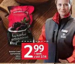 Selgros Buraki całe gotowane Witamina oferta