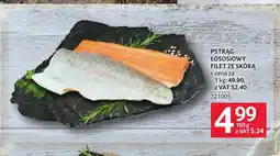 Selgros Pstrąg łososiowy filet ze skórą oferta