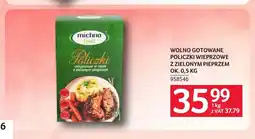 Selgros Wolno gotowane policzki wieprzowe z zielonym pieprzem ok. 0,5 kg Michna Food oferta
