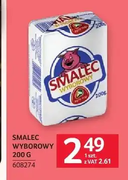 Selgros Smalec wyborowy Agro-Top oferta
