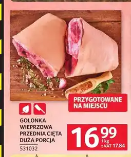 Selgros Golonka wieprzowa przednia cięta duża porcja oferta