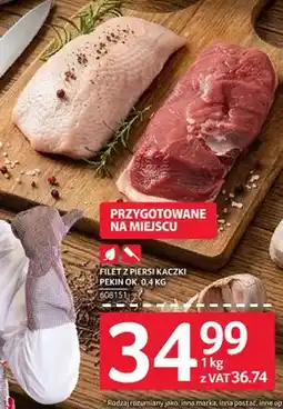 Selgros Filet z piersi kaczki Pekin ok oferta