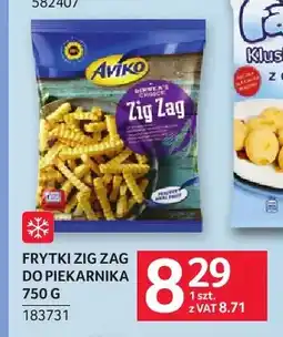 Selgros Frytki Zig Zag do piekarnika Aviko oferta