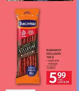Selgros Kabanosy Exclusive Tarczyński oferta