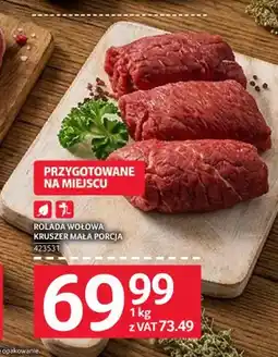 Selgros Rolada wołowa Kruszer mała porcja oferta