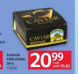 Selgros Kawior królewski oferta