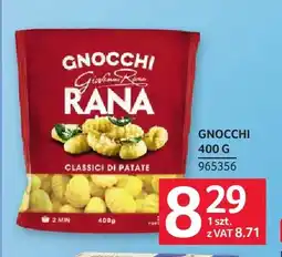 Selgros Gnocchi Giovanni Rana oferta