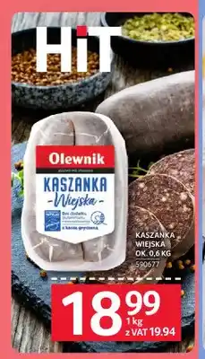 Selgros Kaszanka wiejska Olewnik oferta