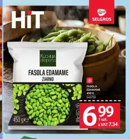 Selgros Fasola edamame ziarno Kuchnia Eksperta oferta