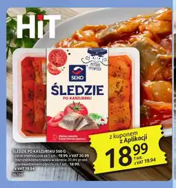 Selgros Śledzie po kaszubsku Seko oferta